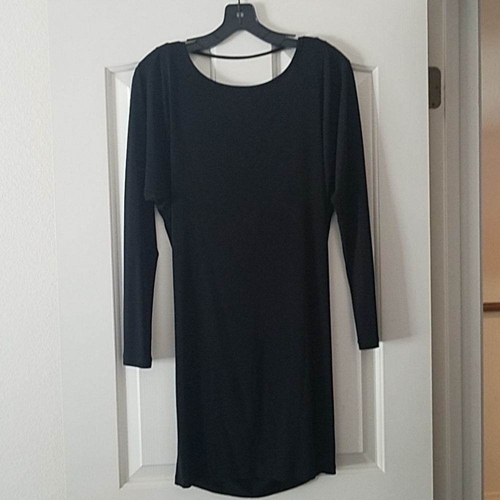 BCBG Black Party Dress